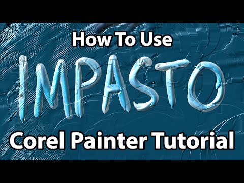 corel painter tutorial